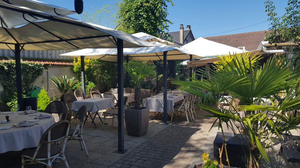 Restaurant Villey Saint Etienne Le Jardin Des Saveurs